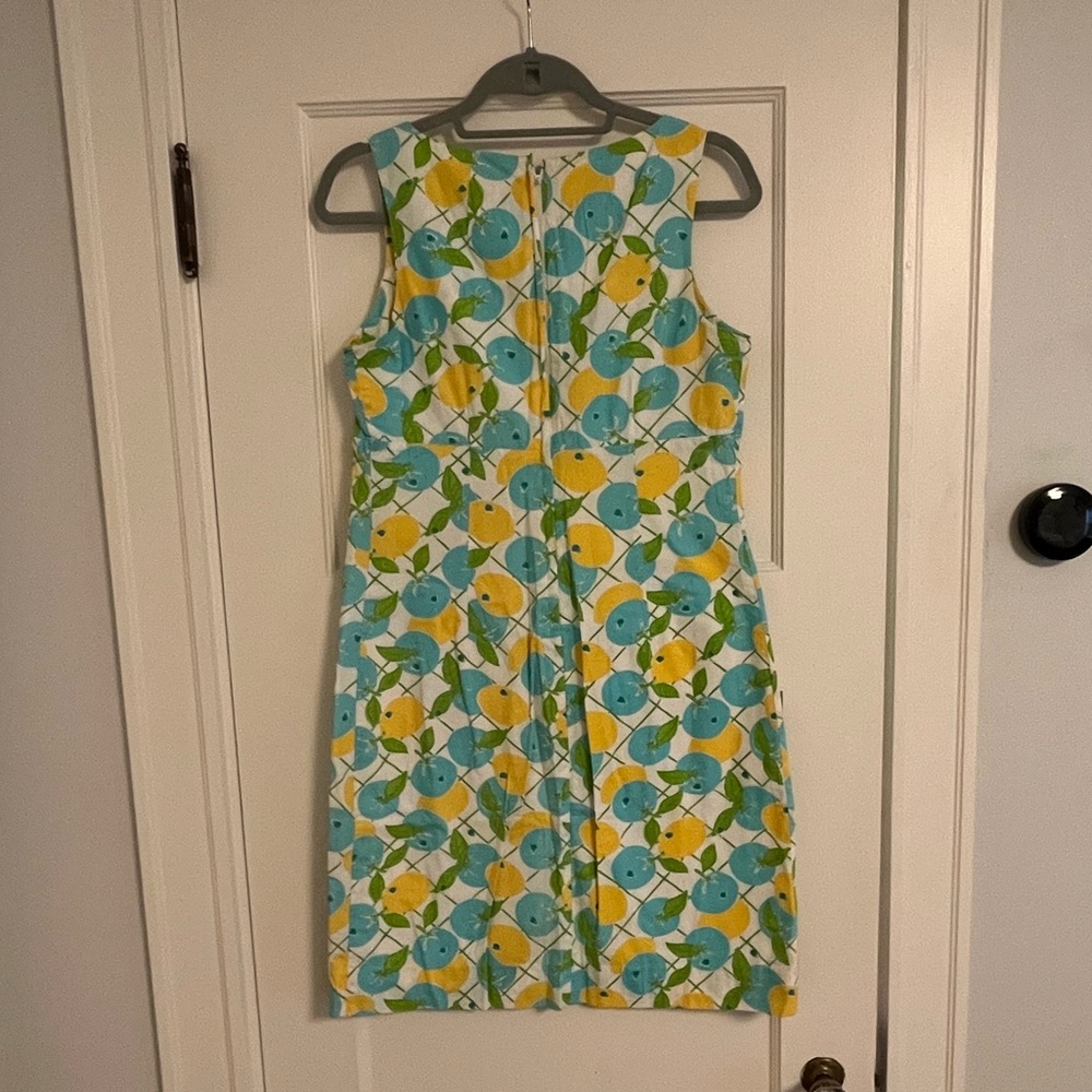 Lilly Pulitzer white label dress - Picture 2 of 4